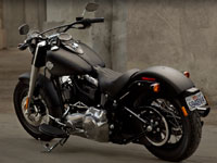 Harley-Davidson Softail Slim et Sportster Seventy-Two