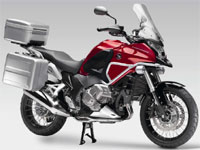 Honda Crosstourer Travel Edition : paré au voyage !