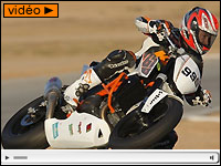 KTM 690 Duke Track : le mono-outil pour la piste !