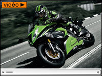 Kawasaki ZX-6R 636 2013 : vidéo et fiche technique officielles