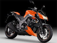 Nouveaux coloris pour les Kawasaki Z750 et Z1000 2012