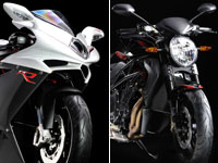 Nouvelles MV Agusta F4 R Corsa Corta et Brutale 1090 R