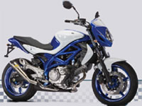 Nouveautés moto 2012 : Suzuki Gladius Trophy Replica