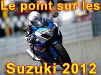 Toutes les infos et les tarifs des nouveautés Suzuki 2012