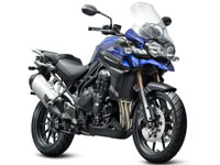 Triumph Tiger Explorer 2012  : détails et fiche technique