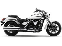 Nouveaux coloris moto : la Yamaha XVS950A passe au blanc