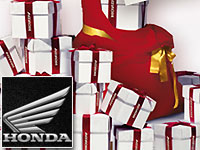 Bons plans moto : 15 euros de bons d'achat chez Honda