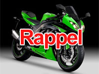 Kawasaki France rappelle plus de 3000 ZX-6R et ZX-10R