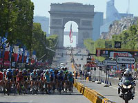 Focus sur les motos du Tour de France vélo 2012