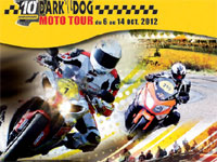 Le Dark Dog Moto Tour 2012 sur Eurosport et LCI