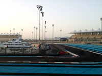 Présentation du circuit Yas Marina d'Abu Dhabi