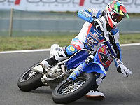 Thomas Chareyre champion du monde de Supermoto 2012