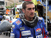 Dakar 2012 moto : fin du rêve pour Matthieu Lagrive...