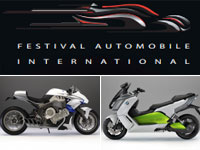 Deux concepts BMW au Festival automobile international