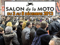 Les dates du salon de la moto de Paris 2013