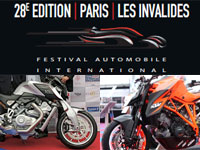 La moto en bonne place au Festival automobile international