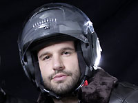 Casques moto : Michalak ''transformé'' ambassadeur Shark