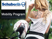 Mobility Program Schuberth : casquez moins en cas de pépin !