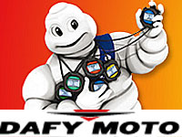 Jusqu'à 30 € de remise sur les pneus Michelin chez Dafy Moto