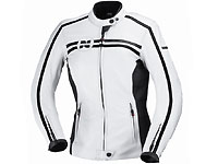 Blouson en cuir pour motardes IXS Amira