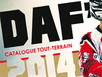 Dafy Moto lance son catalogue tout-terrain 2014