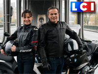 LCI lance l'émission Moto Hebdo