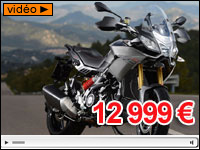 Aprilia Caponord 1200 : tarifs, dispo, caractéristiques et vidéo