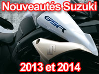 Nouveautés Suzuki : une GSR1000 et une DL1000 en 2014 ?
