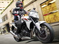 Nouveautés moto 2013 : tout sur la Honda CB500F