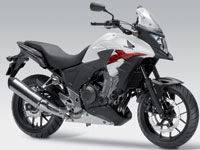Nouveautés moto 2013 : tout sur la Honda CB500X