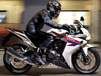 Nouveautés moto 2013 : tout sur la Honda CBR500R