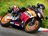Nouveautés moto 2013 : Honda affûte sa CBR600RR