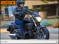 Nouveautés moto 2013 : Honda CTX700 et CTX700N
