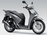 Nouveaux scooter 2013 Honda SH125i et SH150i