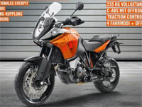 Nouveautés : la KTM 1190 Adventure 2013 en approche !