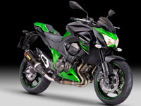 Les Kawasaki Z800 et ZX-6R 636 font le plein de Performance