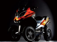Le scooter 4 roues Quadro promis pour le salon de Milan