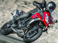 Nouveautés moto 2013 : Triumph Tiger 1050 Sport