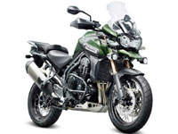 Nouveautés moto 2013 : Triumph Tiger Explorer XC