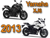 Nouveautés moto 2013 : Yamaha XJ6, Diversion et Diversion F