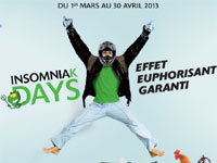 Bons plans moto : Kawasaki Insomniak Days 2013