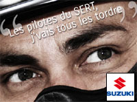 Suzuki organise des journées piste moto avec le SERT