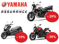 Bons plans moto et scooter : Yamaha continue à assurer !