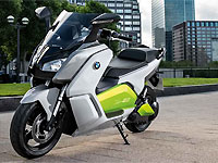 Scooter électrique : testez le prototype BMW C Evolution