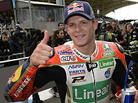 Stefan Bradl marque l'histoire du sport moto allemand