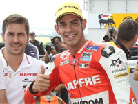 Course Moto 2 - Allemagne : première victoire pour Torres