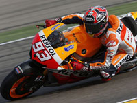 Moto GP Aragon - Qualifs : Marquez en pole à domicile