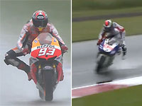 Moto GP Assen Essais 2 : Marquez fait fort... Lorenzo forfait...