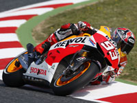 MotoGP Catalogne FP3 : Marquez et Hayden font sensation