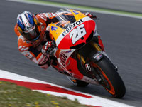 Moto GP Catalogne Qualifs : nouveau record pour Pedrosa